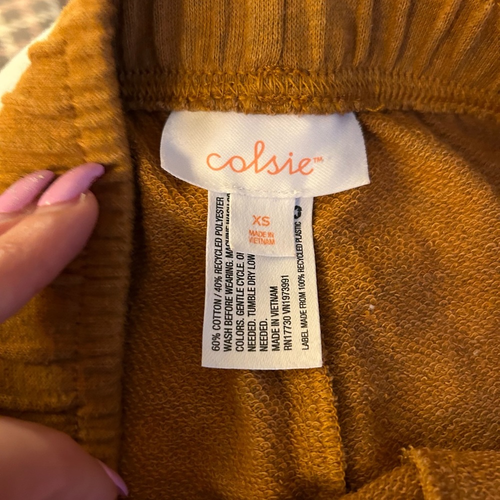 Colsie jogger’s - Picture 2 of 4
